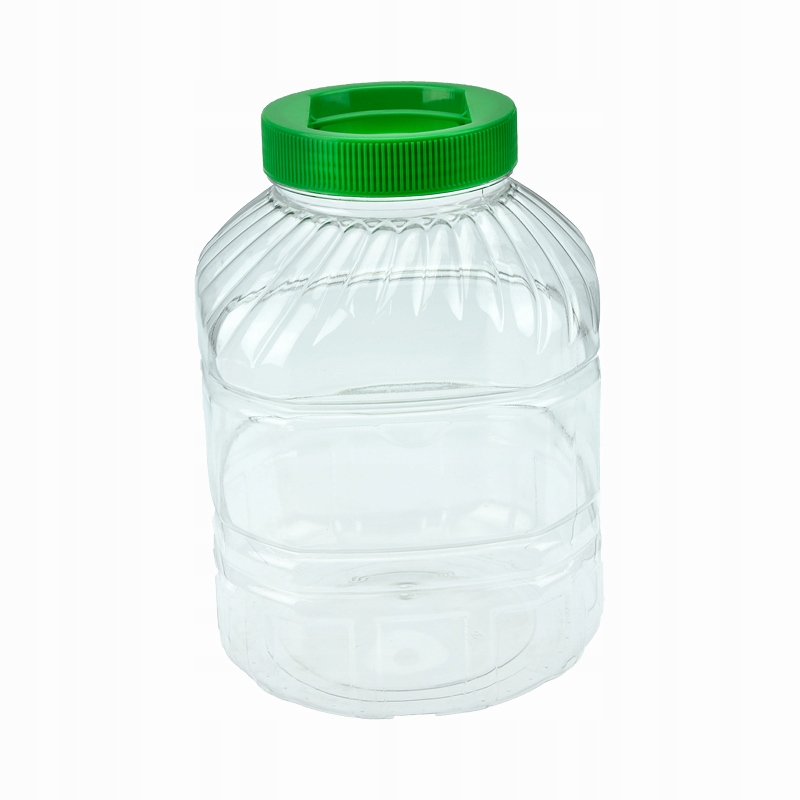 

Słoik plastikowy 8L Pet z zakrętką kiszenie ogórki