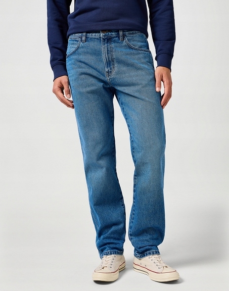Pánské kalhoty Wrangler Frontier 880 Relaxed Straight velikost W31 L32