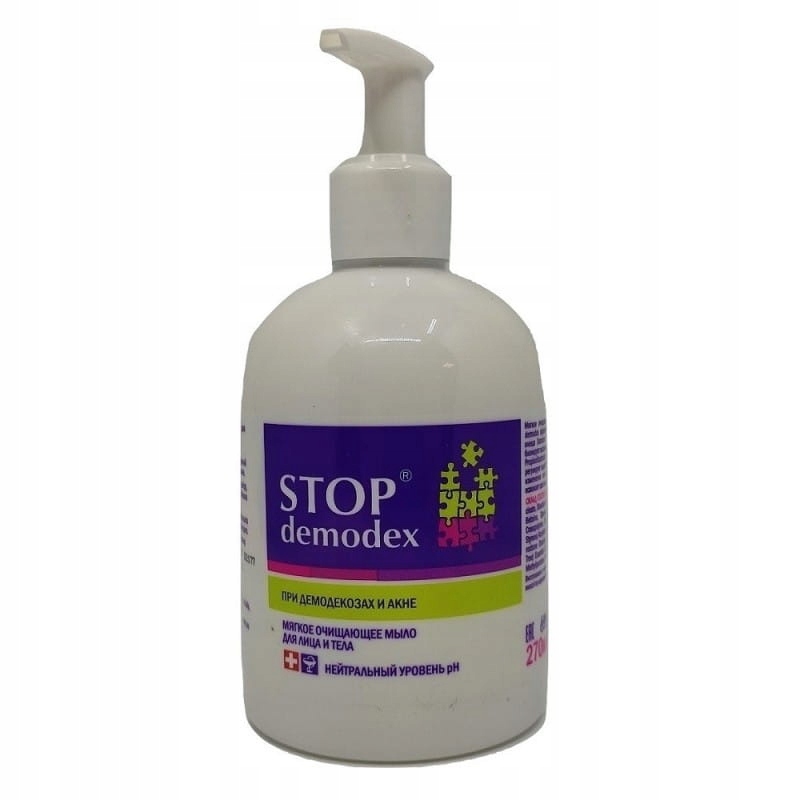 

Stop Demodex mydło do twarzy i ciała 270ml