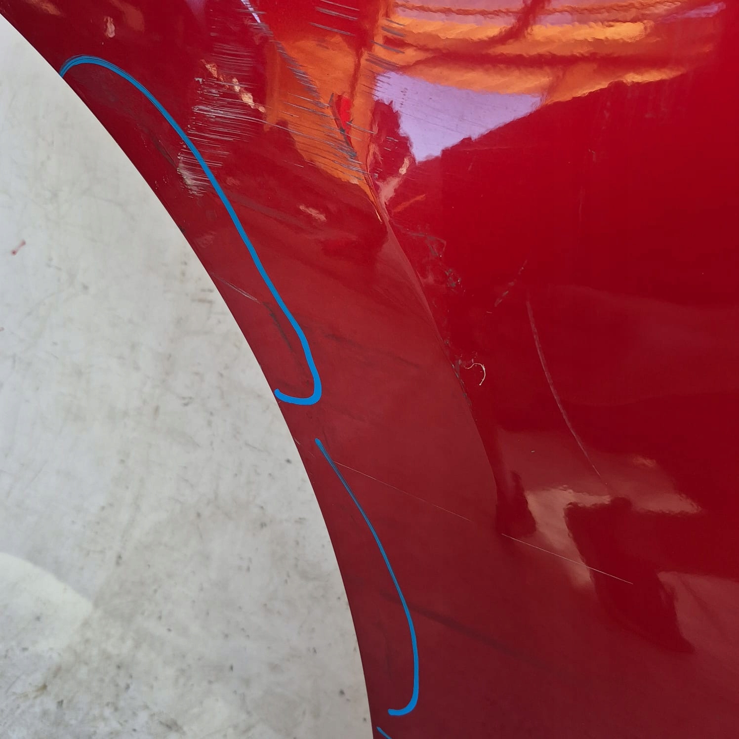 MAZDA CX-5 und 1 12-17 Tür heck hinten rechts