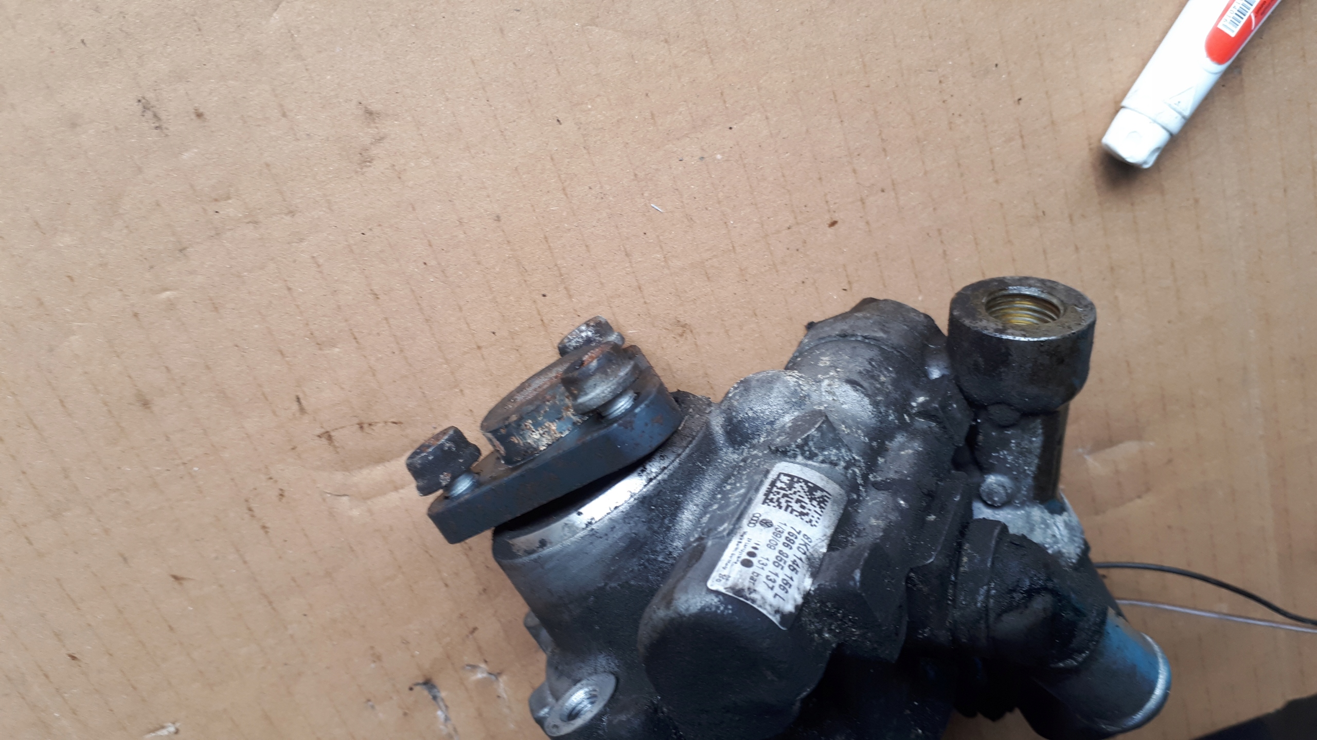 S4 B8 servo pump 3.0 TFSI 8K0145156L