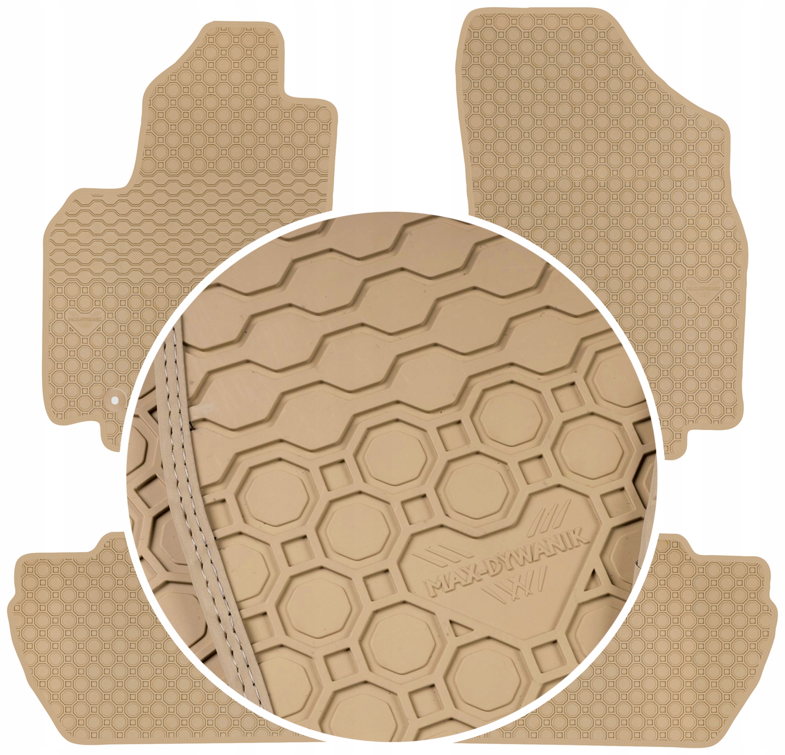 Citroen Berlingo II 2008-2018 Koberce PrimeLiner