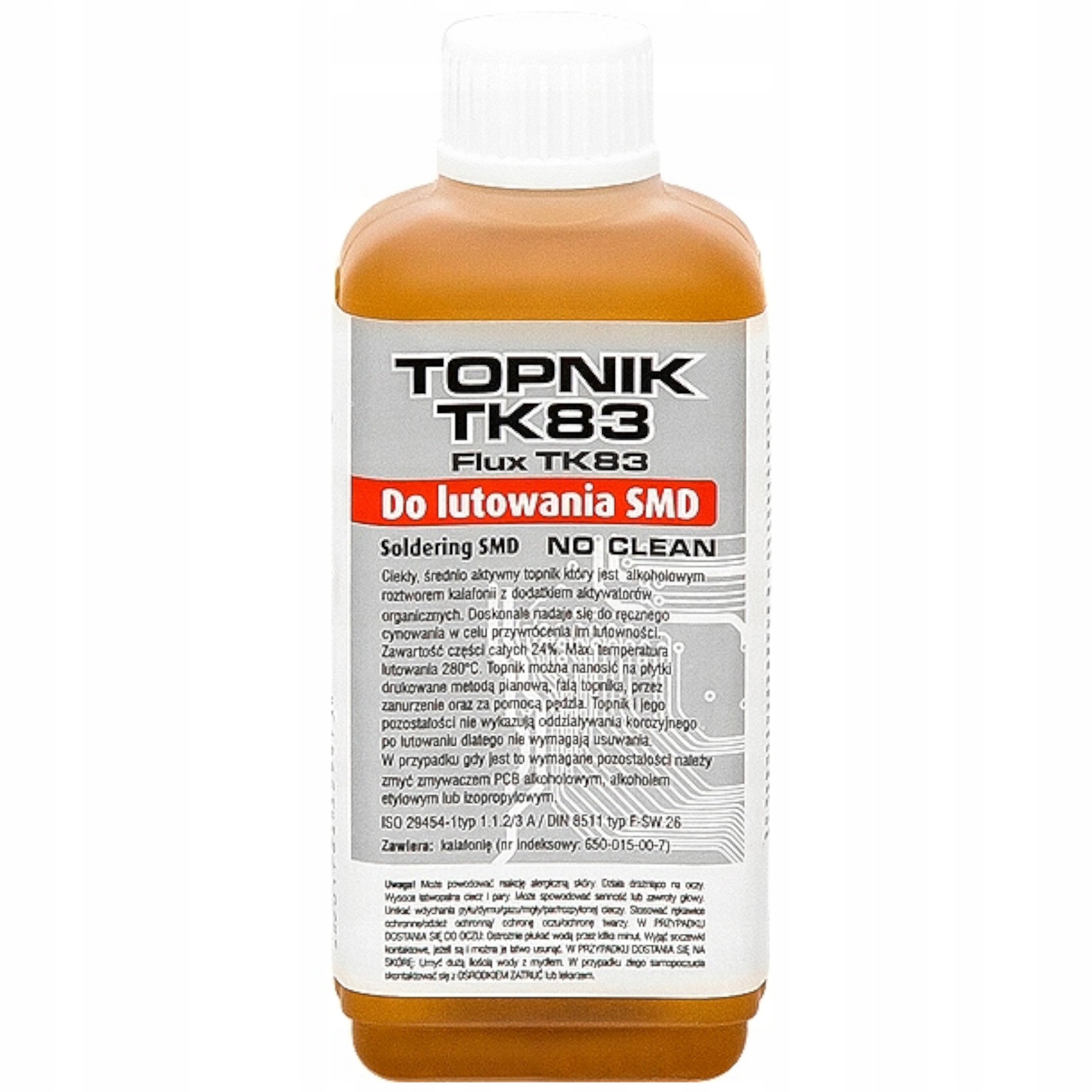 

Topnik lutowniczy TK83 Ag do lutowania Smd 100ml