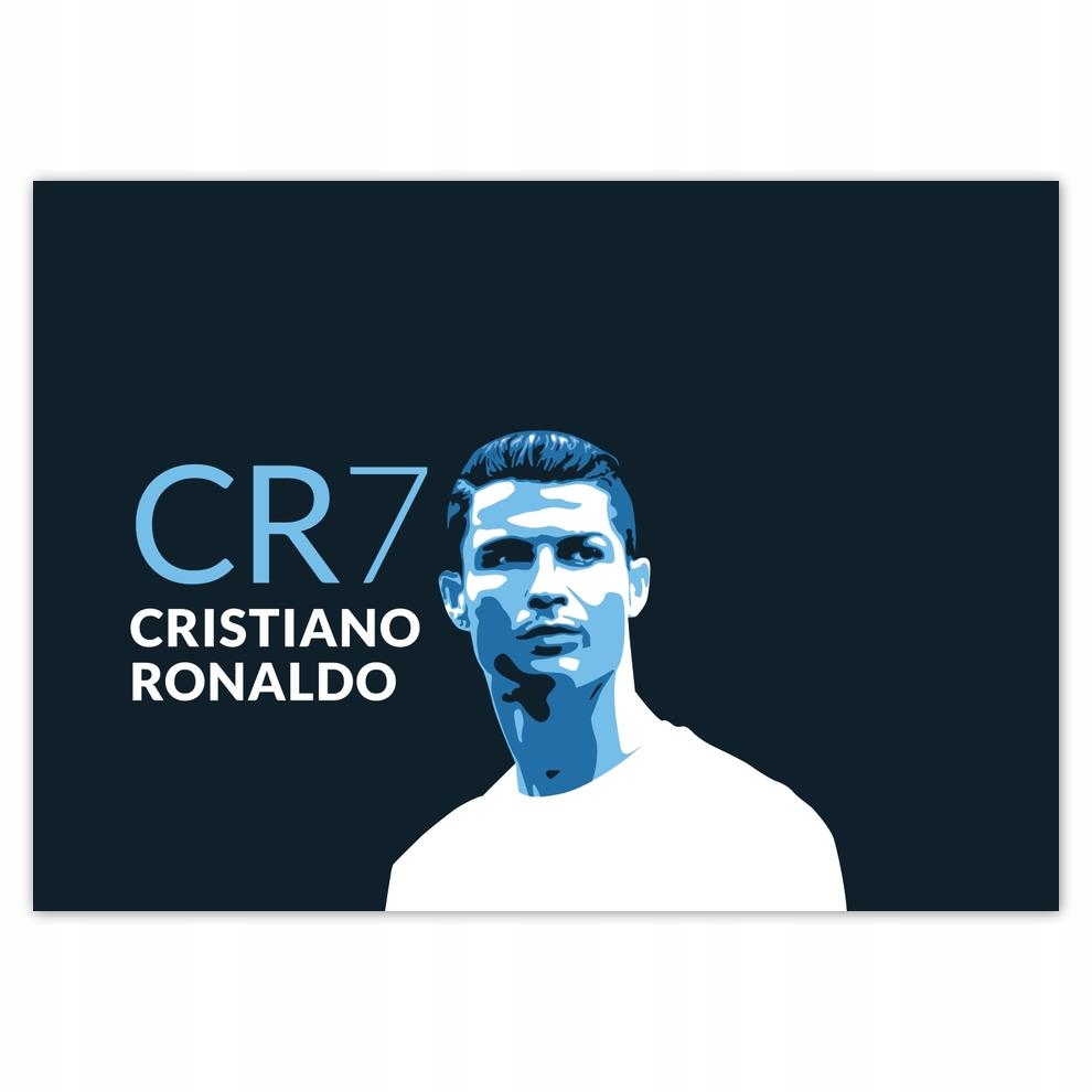 

Naklejki 70x50 Cristiano Ronaldo Piłkarz