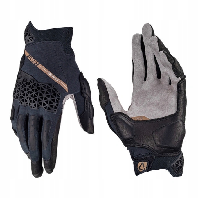 Rukavice enduro Leatt Adv X-flow 7.5 Short Stealth čierne Darčeky