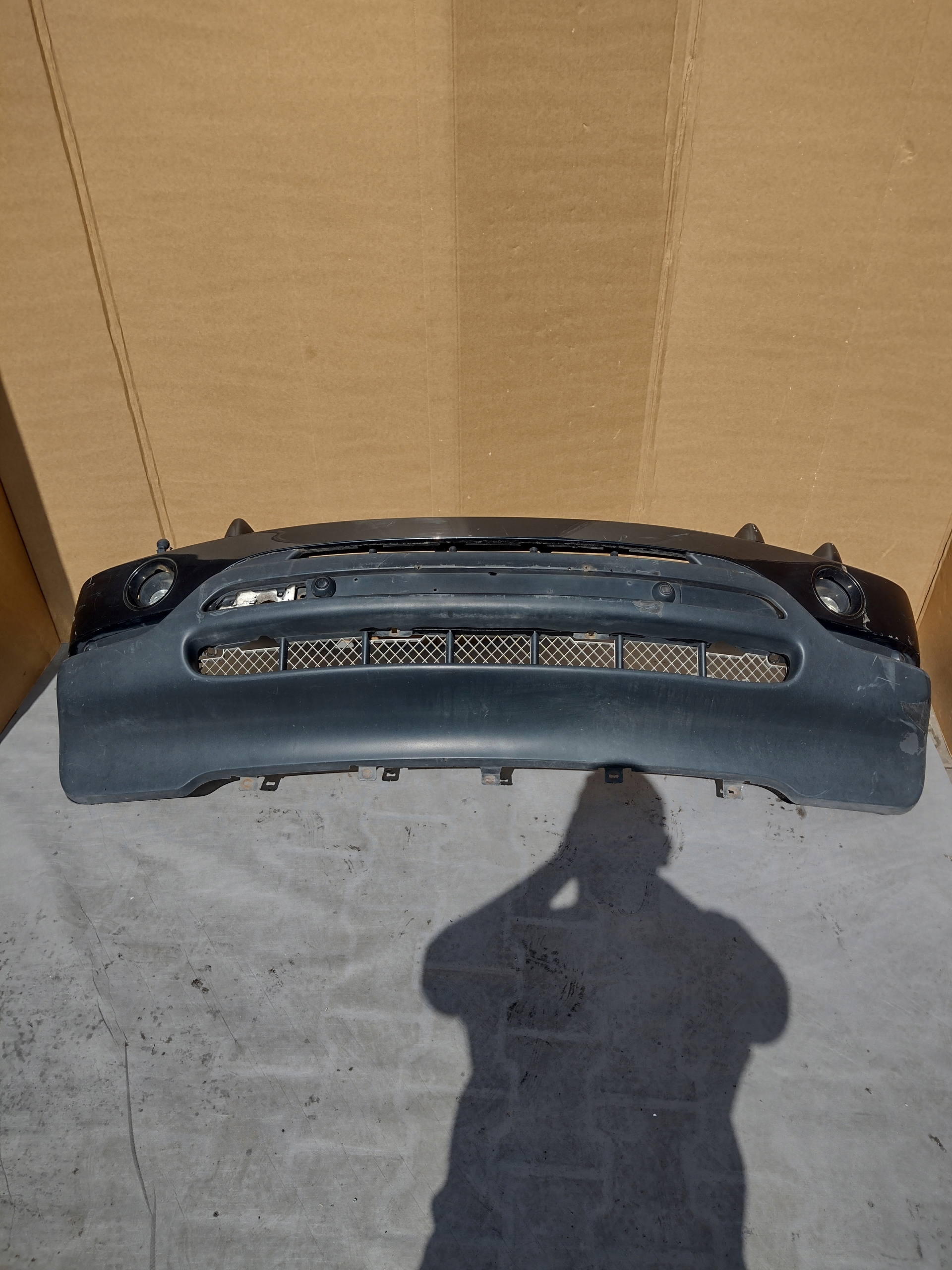 front bumper BMW X5 E53 99-03r washers
