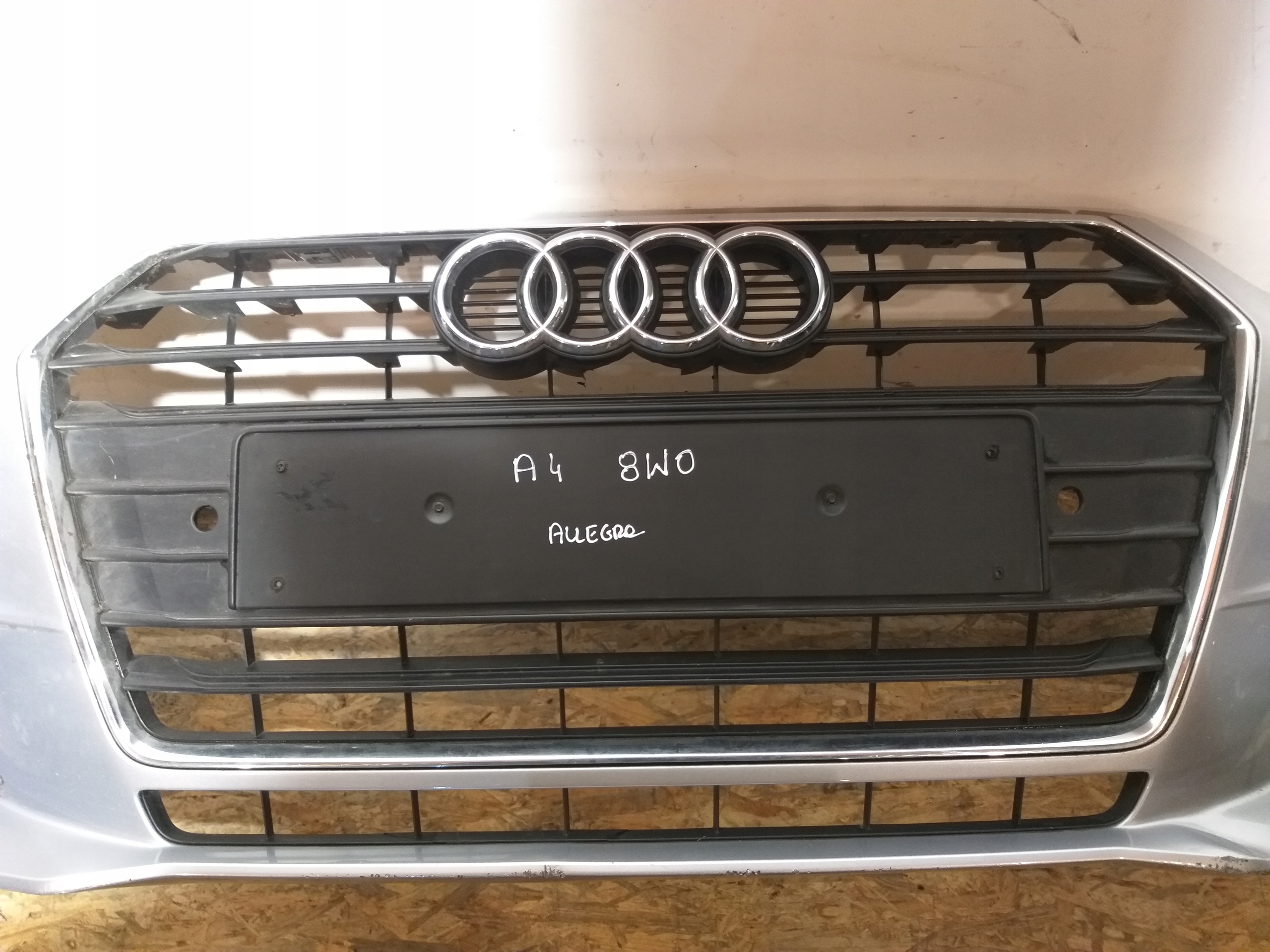 bumper front 8W0807437 Audi A4 B9 8W0
