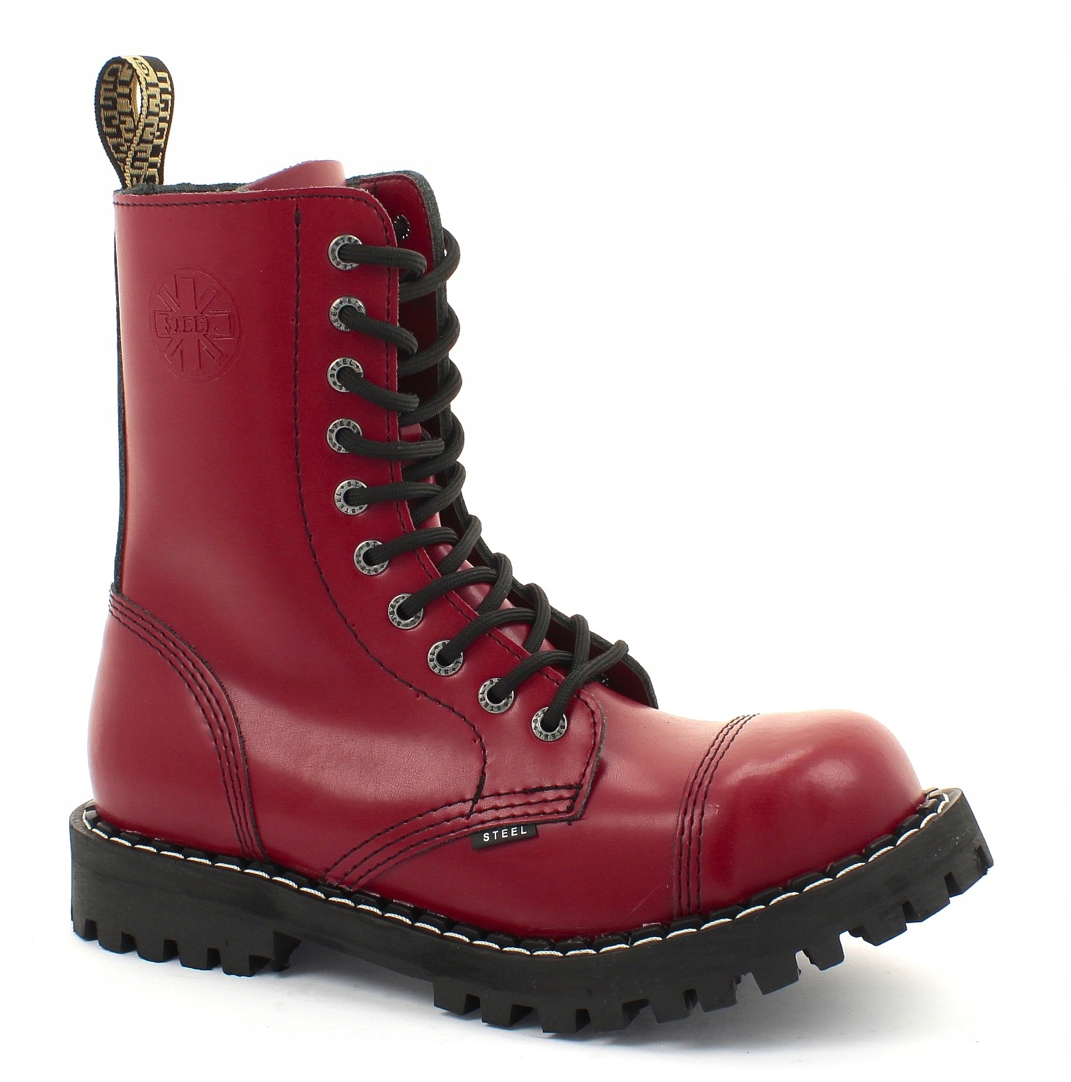 GLANY STEEL CZERWONE 10-DZIUR 106/O/F.RED 47