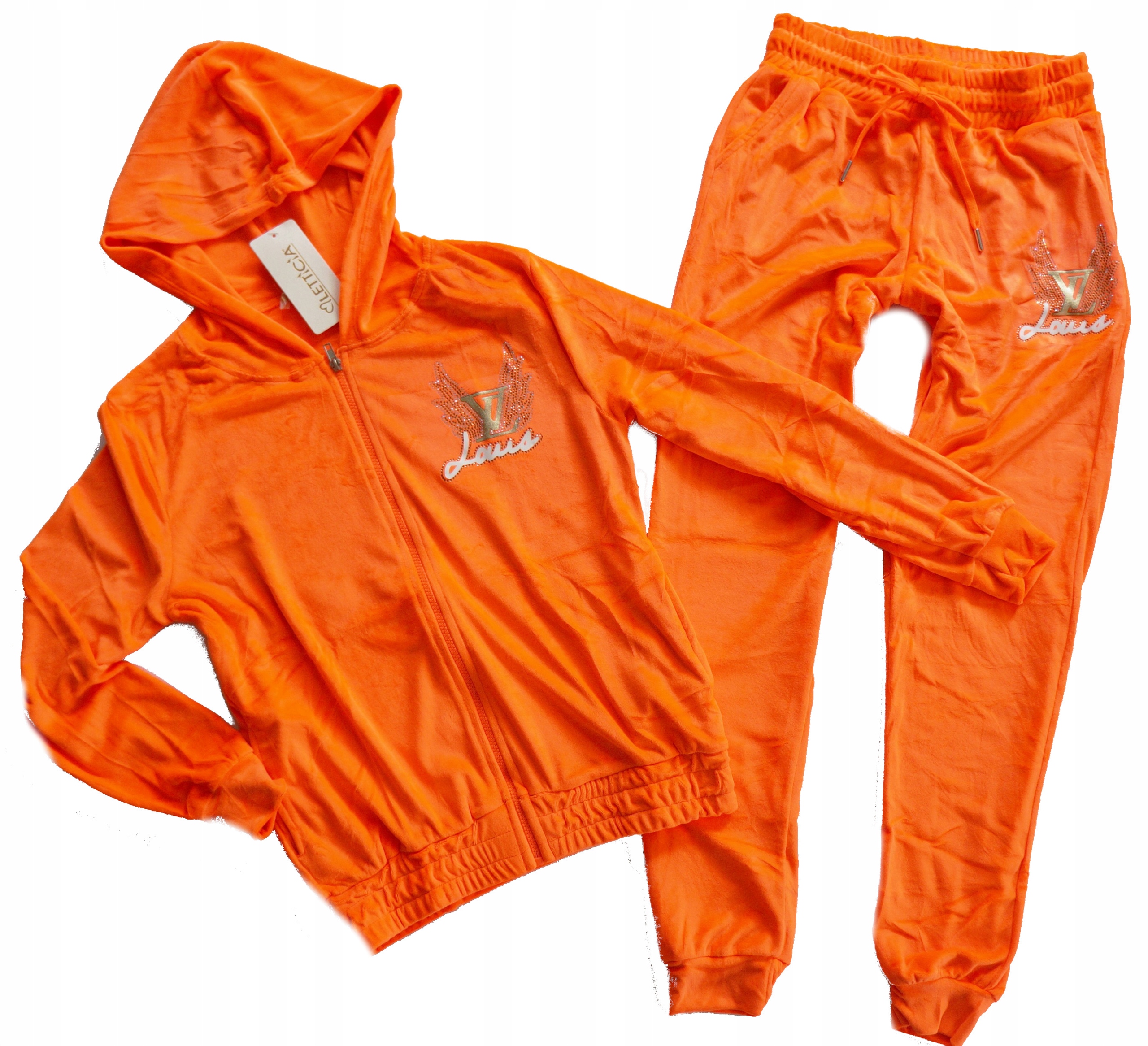 Letticia Velurový Teplákovka Komplet Limited Premium 38 M