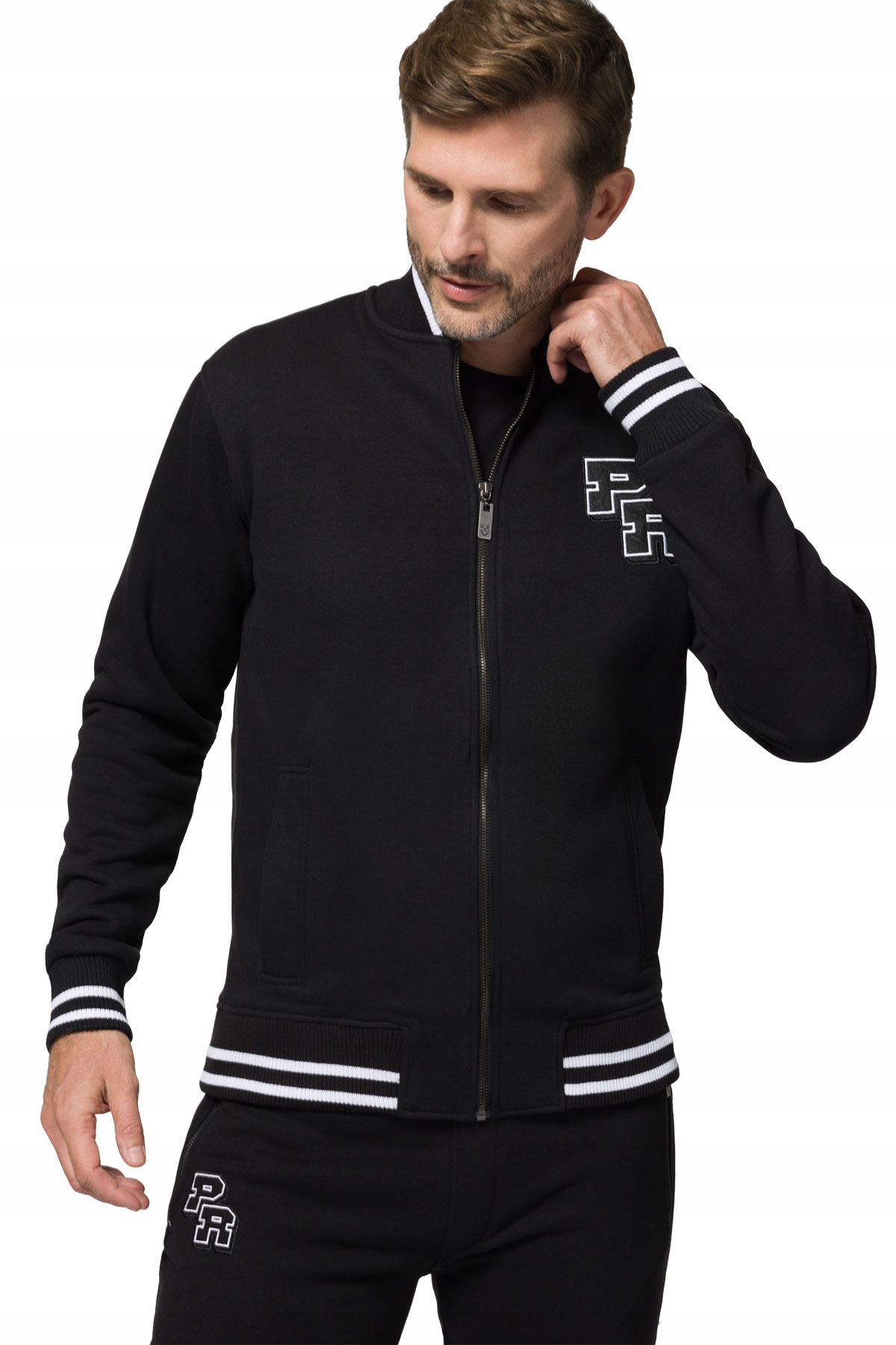 

Bluza Męska Czarna Rozpinana Próchnik PM1 XL