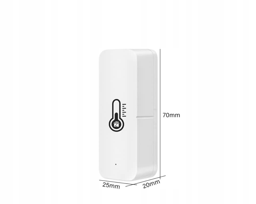 Czujnik TEMPERATURY I WILGOTNOŚCI WIFI TUYA HIGRO SMART LIFE TERMOMETR EAN (GTIN) 0749789216669