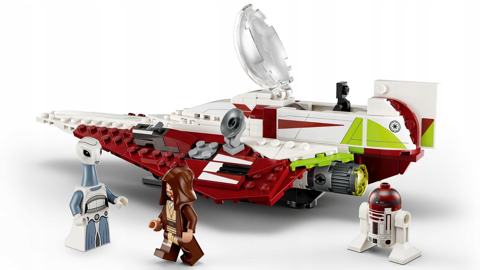 LEGO STAR WARS 75333 Myśliwiec Obi-Wana Kenobiego Wiek dziecka 7 lat +