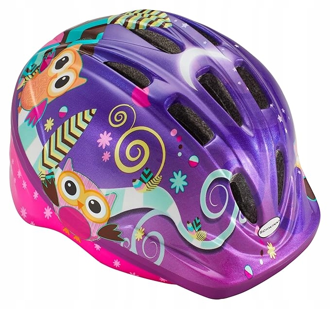 SCHWINN BIKES KOLOROWY WZORZYSTY KASK