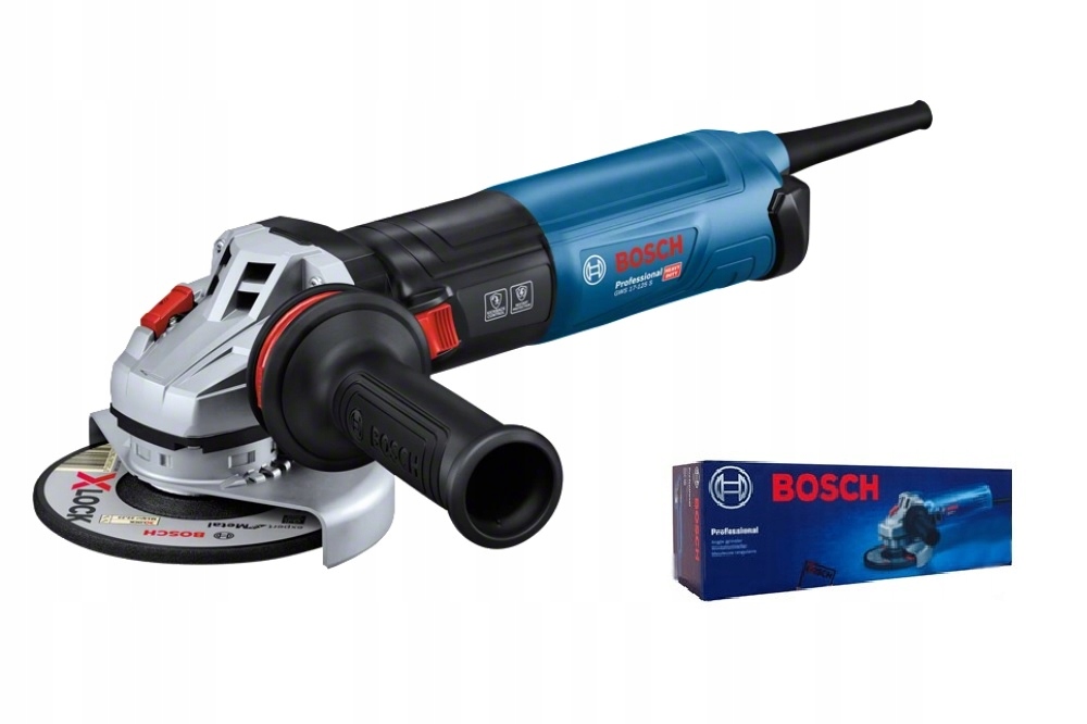 Bosch Szlifierka Kątowa 125mm Gws 17-125 S Reg. Obr. 1700W 06017D0300