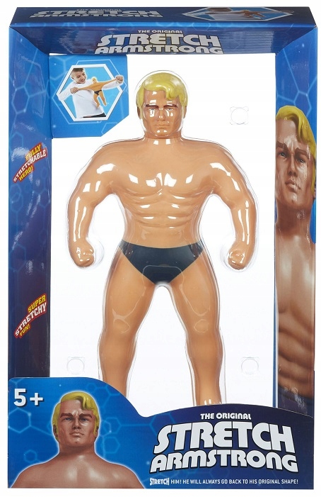

Rozciągliwa Figurka Duży Stretch Armstrong 07743