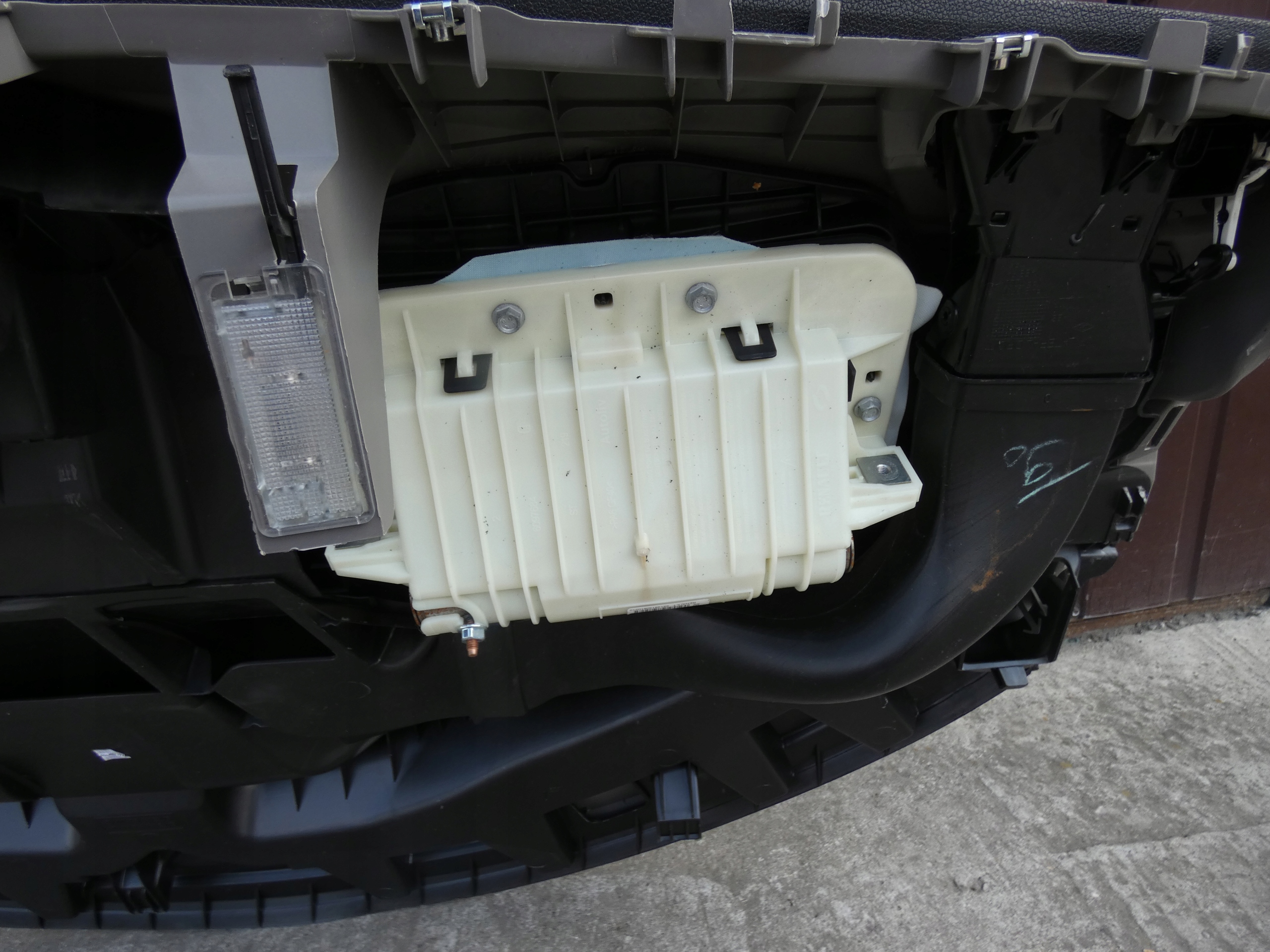 RENAULT SCENIC III 1.6 DCI console dashboard tension belts DOPINACZE SENSOR KOMPLET