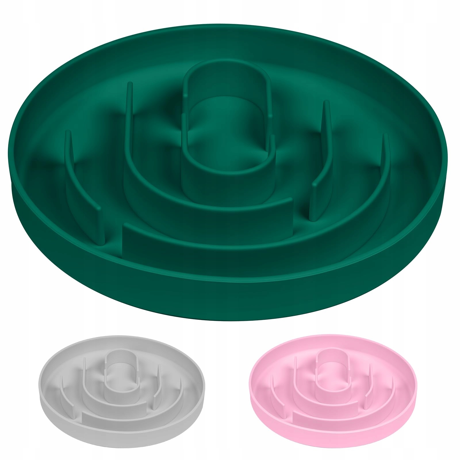 Levně Offcup Protiskluzová miska pro psy a kočky se silikonovou přísavkou