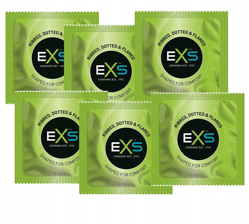 

Exs Extreme Prezerwatywy Prążki I Wypustki 50 szt