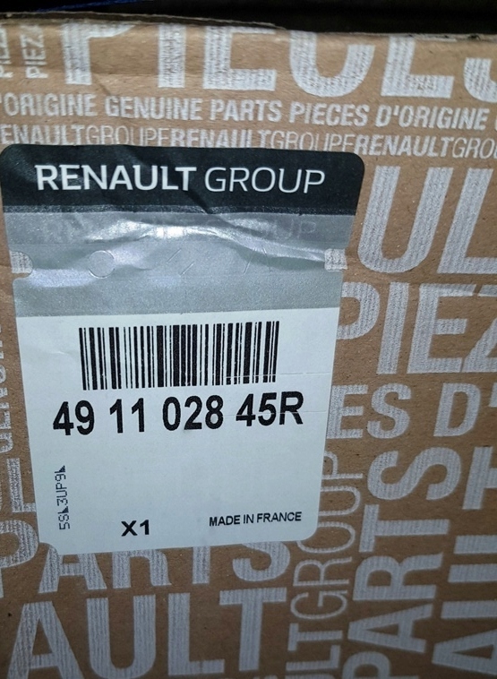 renault oe 491102845R насос гур