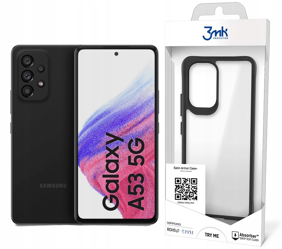 

3MK Satin Armor Case+ do Samsung Galaxy A53 5G