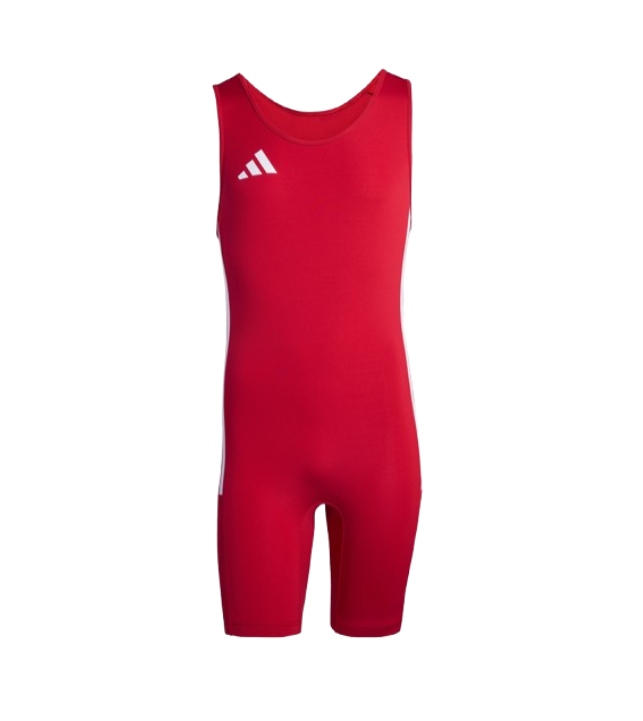 Kostium do podnoszenia ciężarów Adidas Powerlift Czerwony -XL