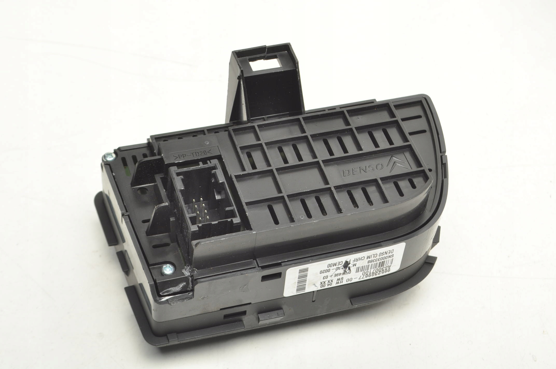 CITROEN C4 Picasso und PANEL Schalter klimaanlage 9652389677