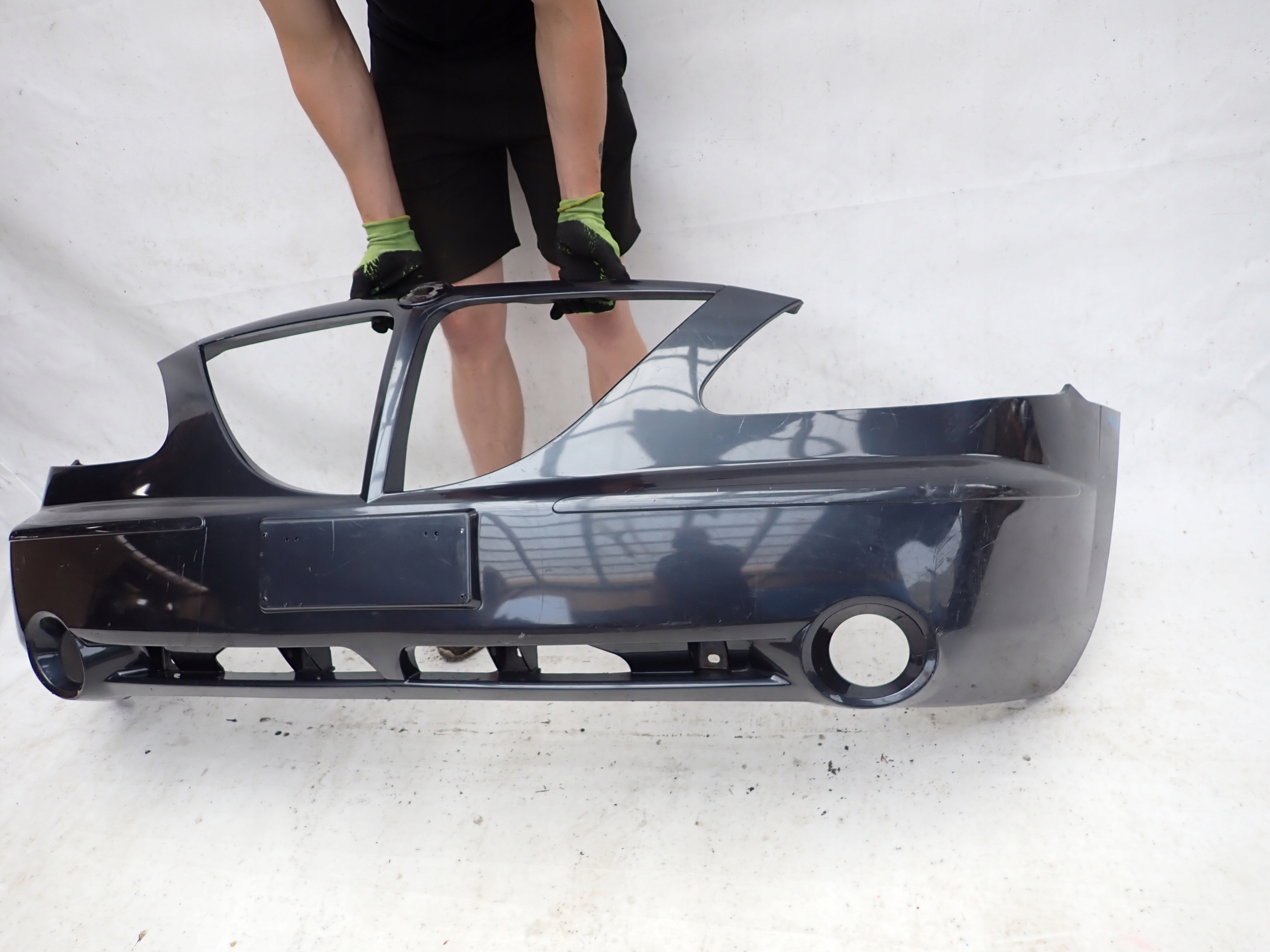 SSANGYONG RODIUS and 1 04-08 bumper front front