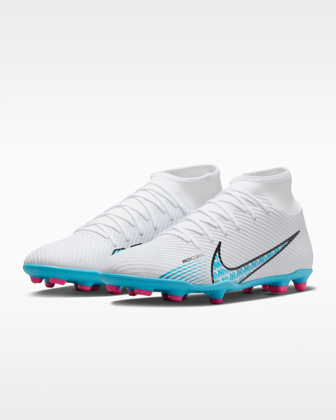 Nike fotbalové kopačky Mercurial Superfly 9 Club Fg DJ5961-146 vel. 44