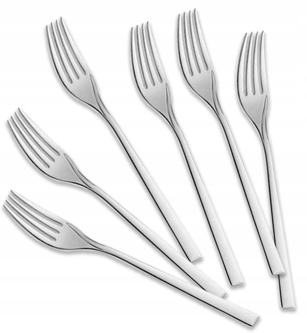 

Gerlach Flames Sztućce 6x Widelec Obiadowy Połysk