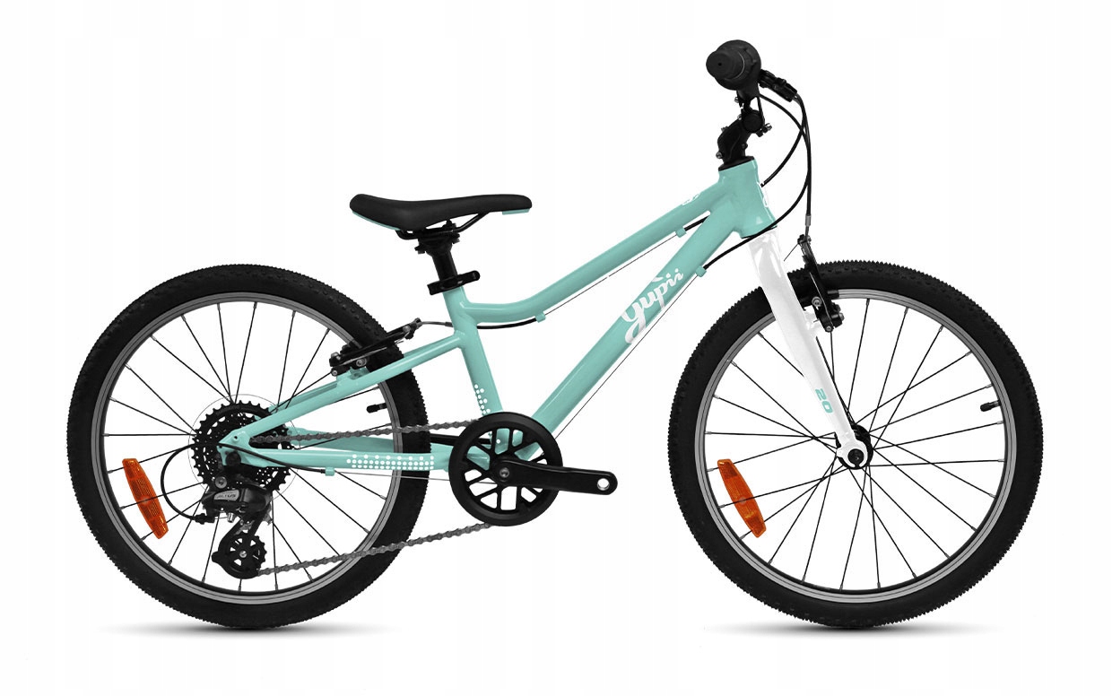 Lekki Rower dziecięcy Yupii (20") Mięta