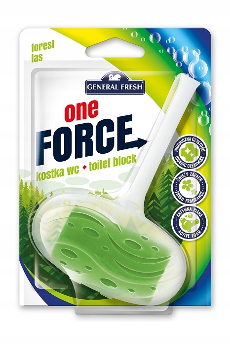 

General Fresh One Force Kostka do Wc leśny 40g