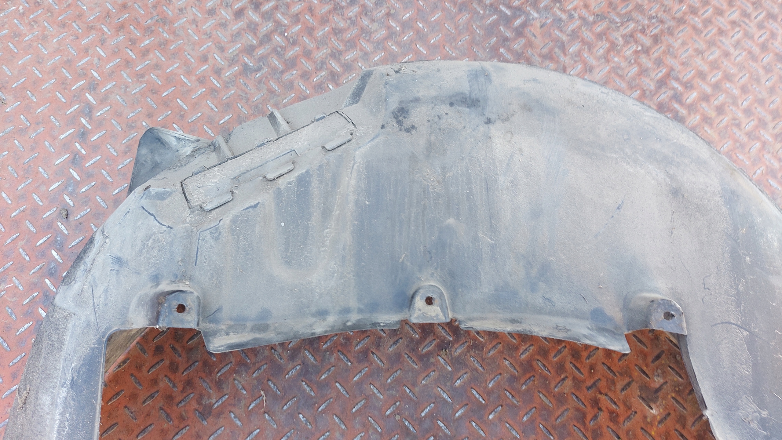 mudguard left left rear part rear. BMW 5 E61 04