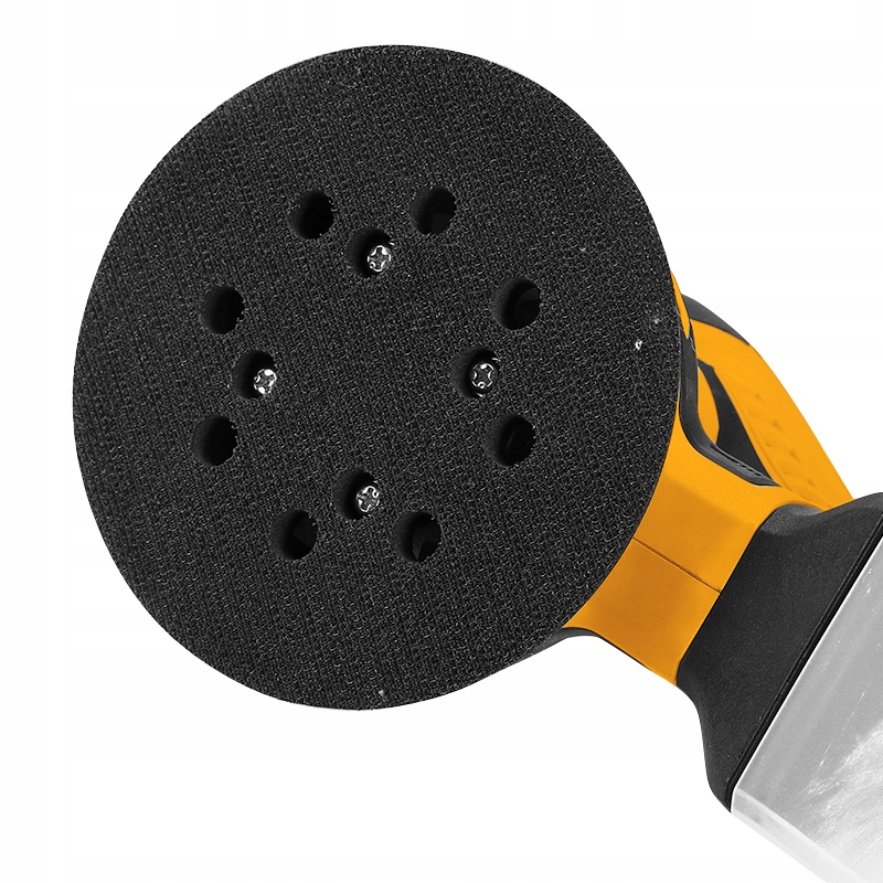 SZLIFIERKA MIMOŚRODOWA OSCYLACYJNA ELEKTRYCZNA Z REGULACJĄ KRĄŻKI ŚCIERNE Marka Deko