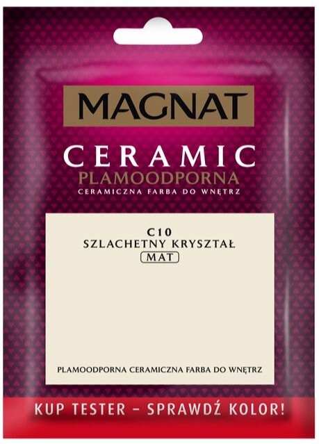 

Farba Magnat Ceramic 0,03L C10 Szlachetny Kryształ