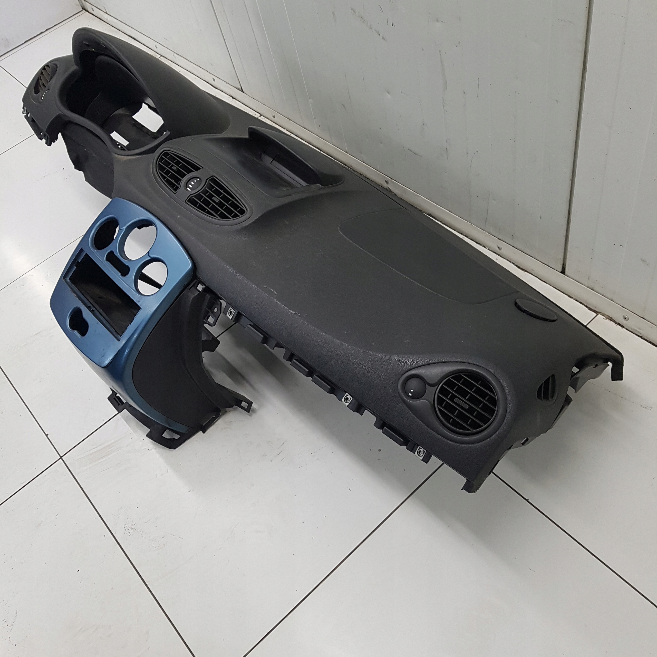 dashboard instrument panel RENAULT CLIO 3
