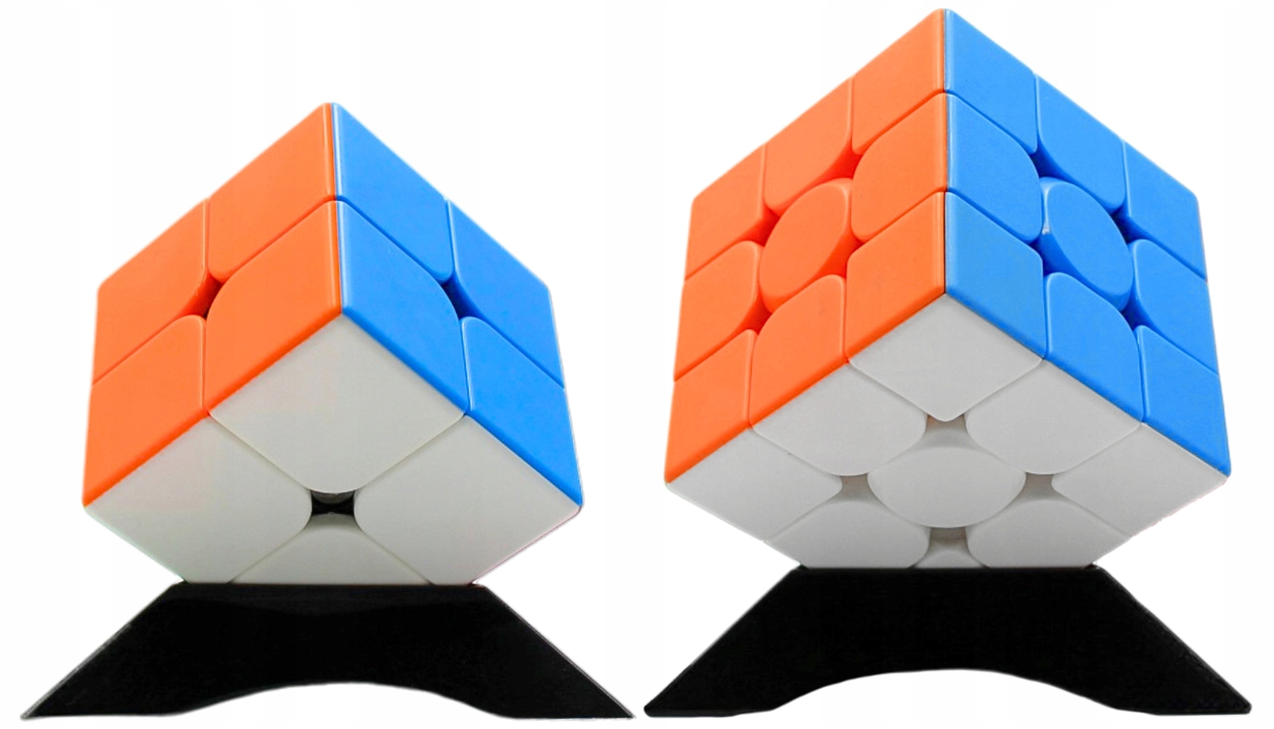 ZESTAW Kostek 2x2 + 3x3 MoYu ORYGINALNE SZYBKIE KOSTKI + GRATIS Marka MoYu