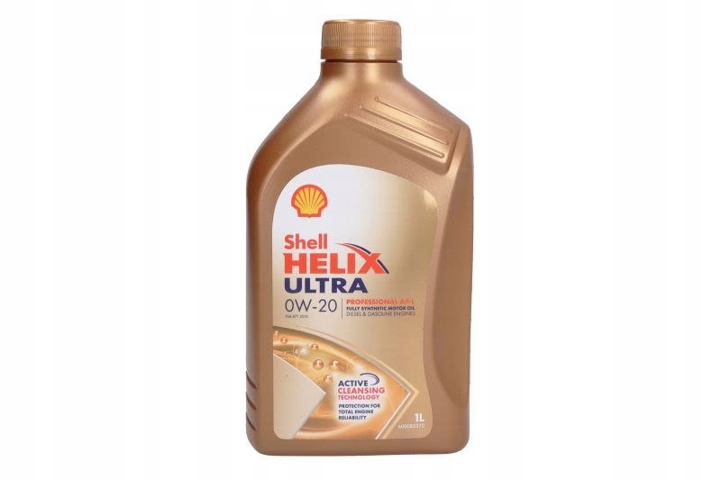 Olej silnikowy Shell Helix P.u.ap-l 0W20 1L