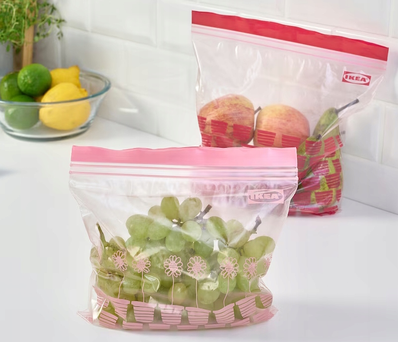 IKEA ISTAD WORECZKI STRUNOWE NA ŻYWNOŚĆ 2.5L/1.2L Marka Ikea