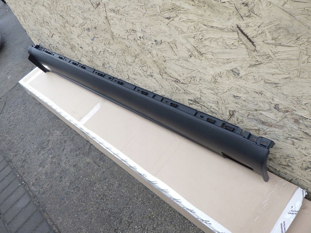 PORSCHE CAYENNE II 7P5 958 new original moulding threshold threshold right