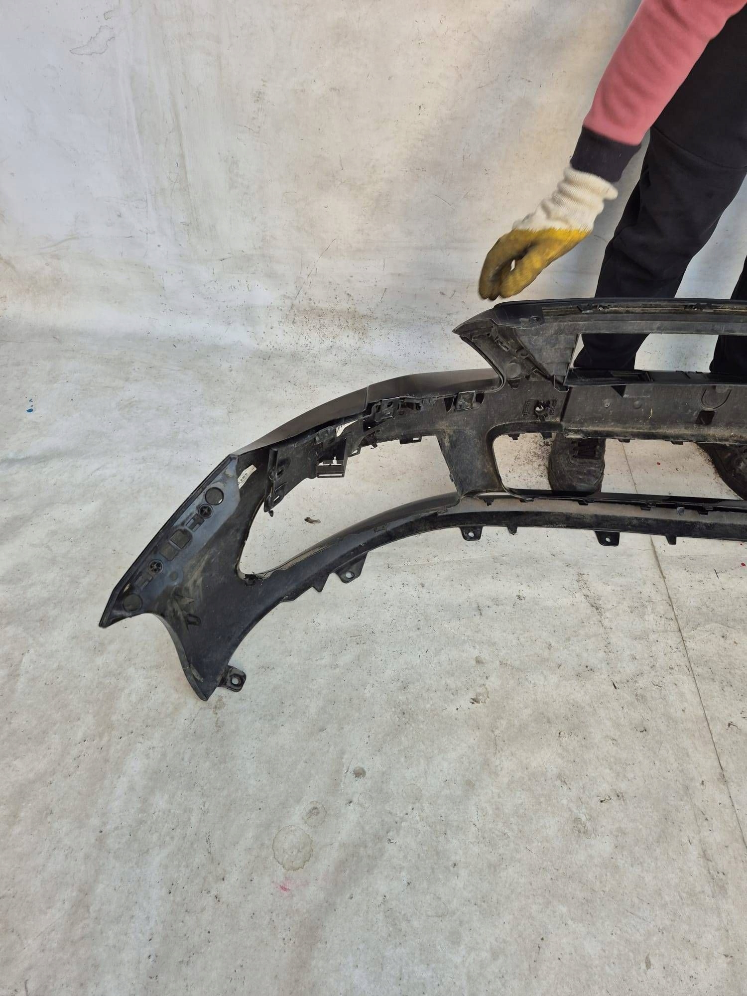 PEUGEOT 308 II T9 LIFT 17- bumper front front PDC AA38247568