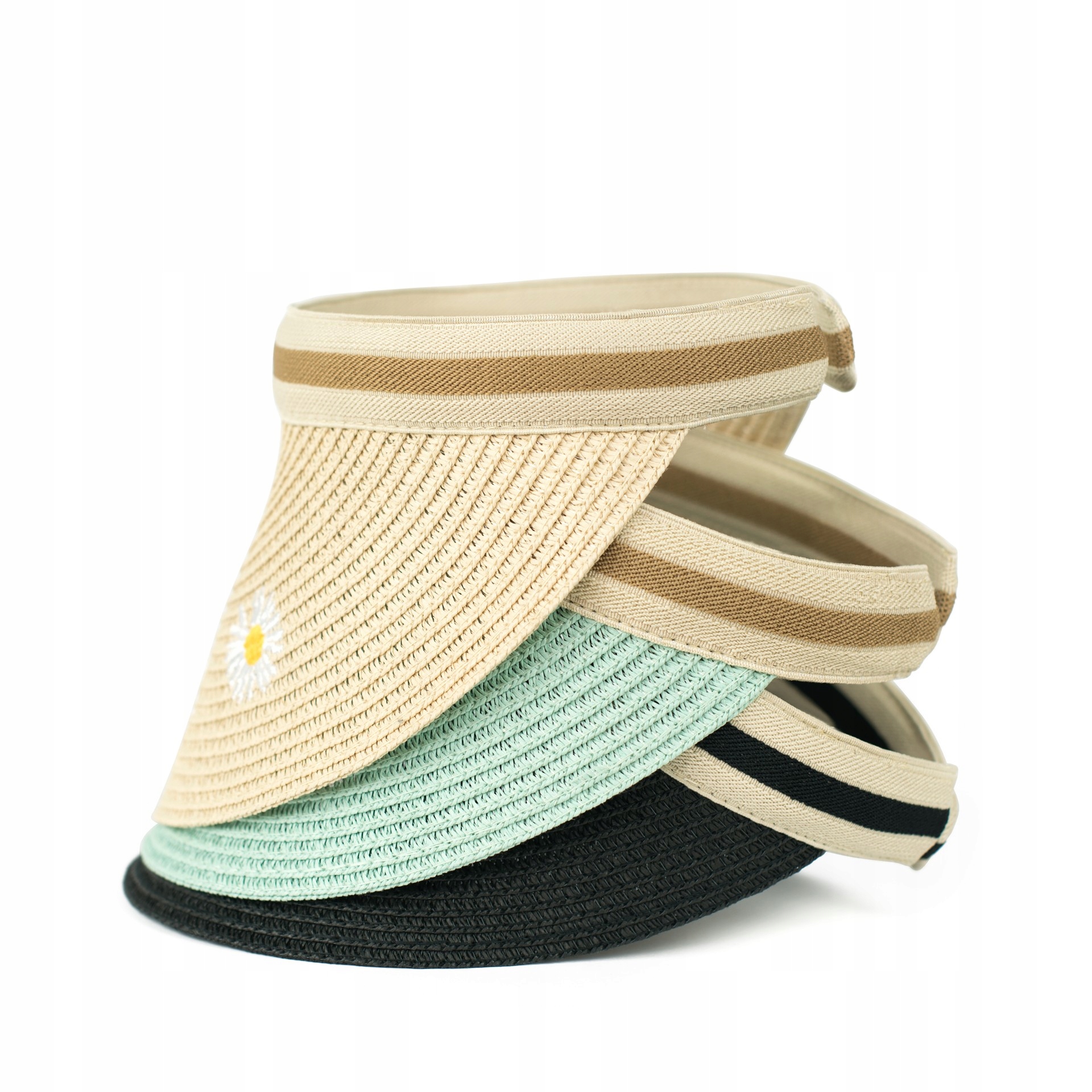 DASZEK słomiany PRZECIWSŁONECZNY kapelusz CZAPKA Marka inna