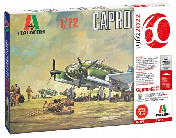 1:72 Caproni Ca. 313/314 Vintage Special Edition