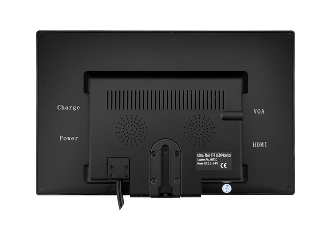 MONITOR LCD 9" CALI LED HD VGA HDMI AV 12V 230V Kod producenta NVOX HM 910VGA