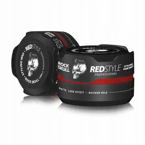 

Red Style Hard Skull Wosk Czerwony 150ml