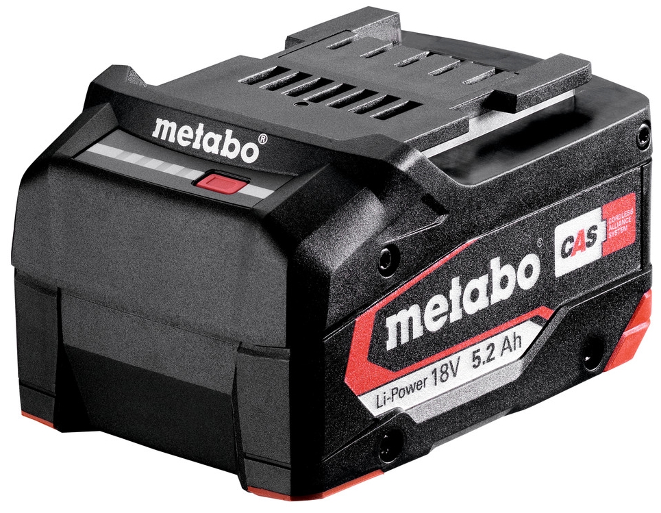 Akumulator Li-Ion Metabo 18 V 5,2 Ah