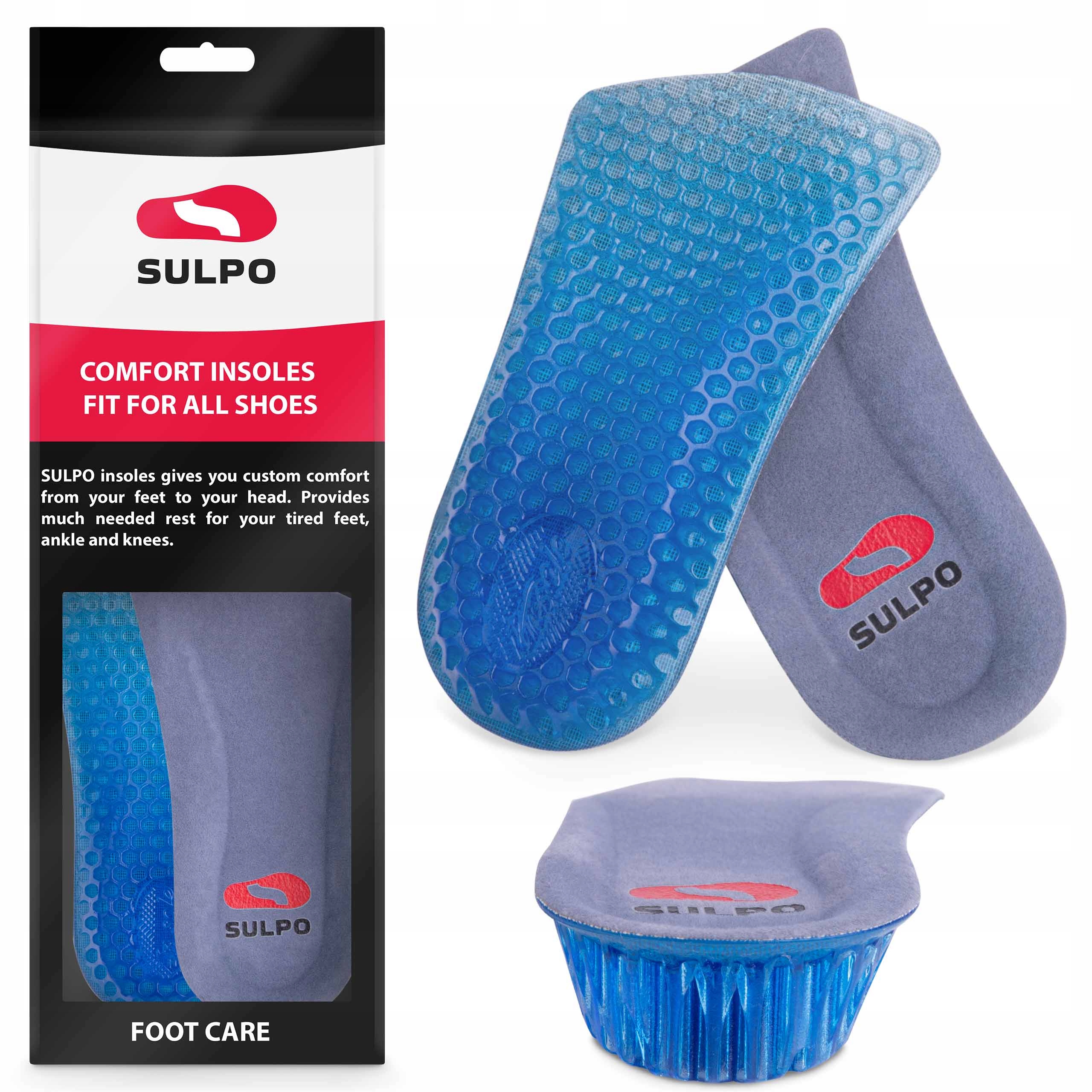 

Wkładki podwyższające kliny podpiętki do butów