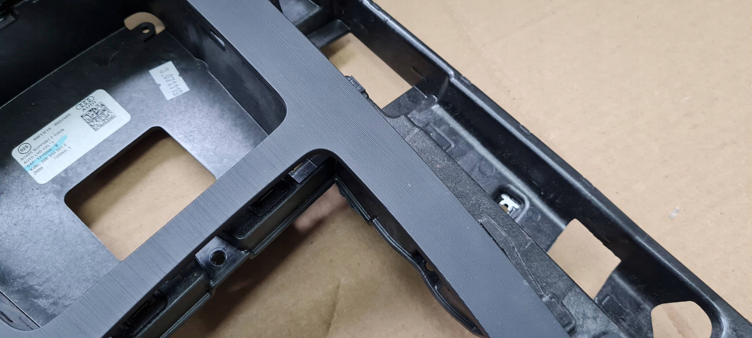 Q5 80A frame TUNELU SRODKOWEGO cap 80A863004 80B864261C