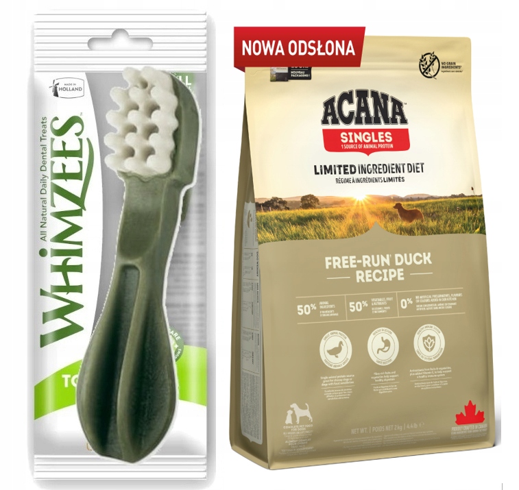 Acana Free-run Duck Dog 2KG Kaczka , sucha karma dla Psa