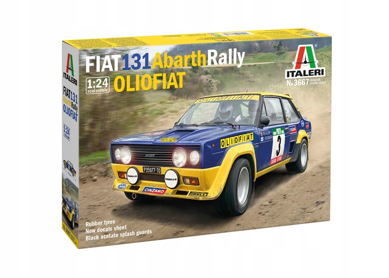 FIAT 131 ABARTH RALLY フィアット131 FIAT ABARTH 131 RALLY | 展示車両 | 四国自動車博物館｜ラブモタ！高知