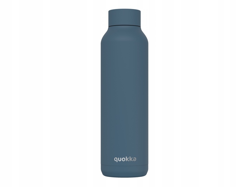 Termoláhev Quokka Solid 630 ml Nerezová Ocel , kamenná modrá